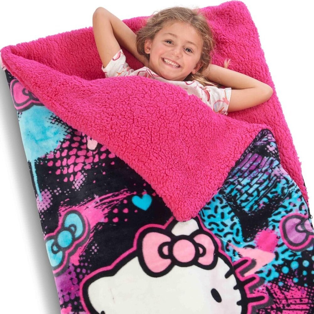 Northwest Cloud Sherpa Slumber Bag, 27" x 62"